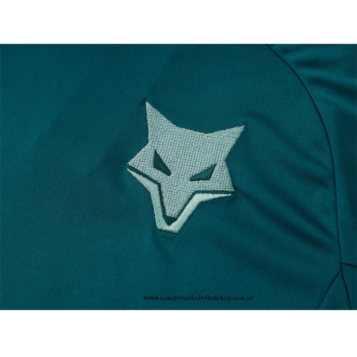 Chandal del Cruzeiro 24-25 Manga Corta Verde - Pantalon Corto